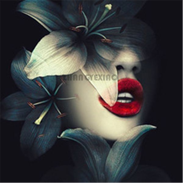 

горный хрусталь полный квадратный алмаз вышивка peole сексуальная девушка лилия diy алмаз живопись вышивки крестом комплект главная мозаика