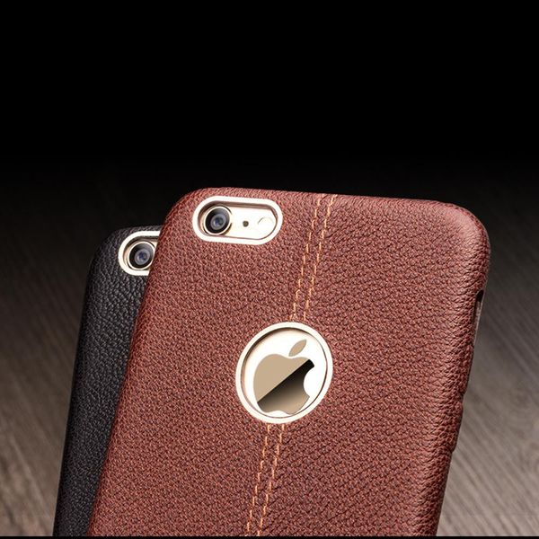 

Модный кожаный чехол для iPhone6 ​​plus, специальная задняя крышка ручной работы прем