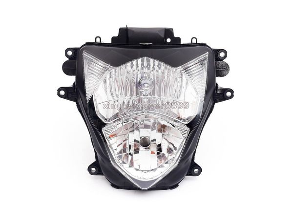 

front headlight head light lamp assembly for suzuki gsxr600 750 2011-2017
