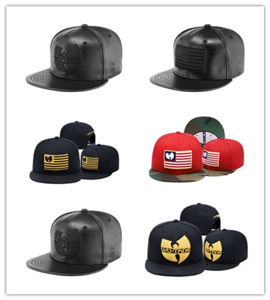 

Хорошая продажа 2018 новая мода У Тан бейсболки Snapback плоские поля шляпа улица танец