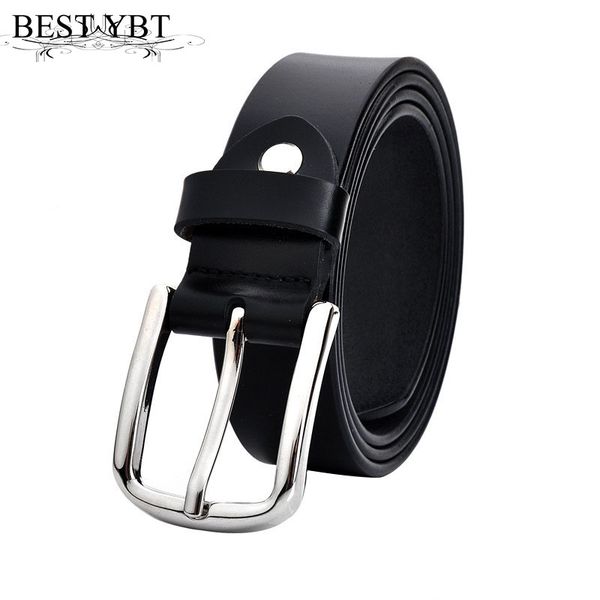 

ybt women belt retro imitation leather alloy pin buckle belt casual simple women fashion cowboy, Black;brown