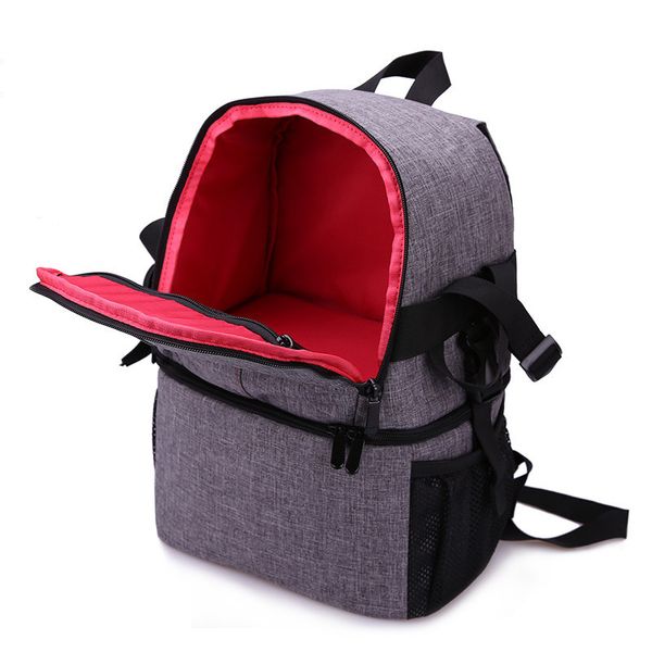 

afbc p camera dslr video waterprpof oxford fabric soft padded shoulders backpack slr bag case for canon nikon sony
