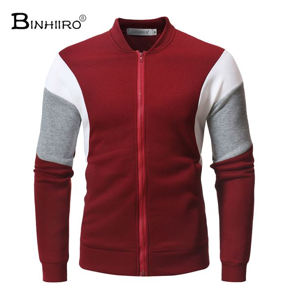 

clothing jacket men fashion mens spring jacket casual slim fit outerwear fleece men's jackets and coats jaqueta masculina, Black;brown