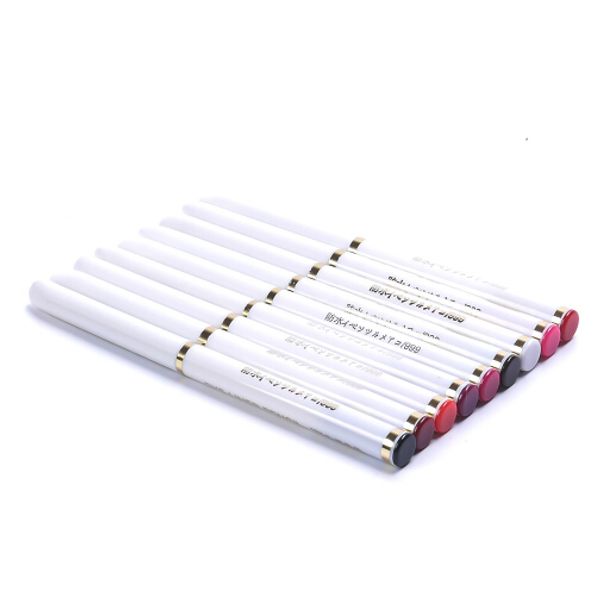 

makeup lip pencil automatic rotary lip liner long-lasting natural brand makeup products lady waterproof beauty lip pencil