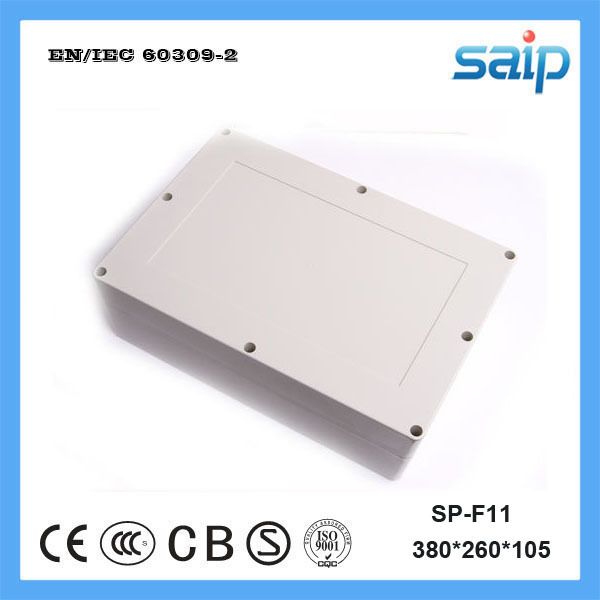 

good quality abs outdoor plastic enclosure box 380*260*105(sp-f11