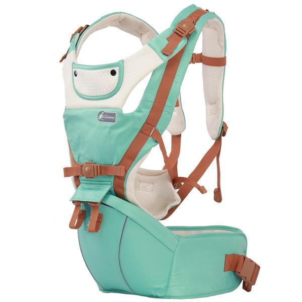 Kinder Schlinge Babyträger Hüfte für Neugeborene und verhindern O-Typ-Beine 6 in 1 Carry Style Lading Bär 25 kg ergonomische Babyträger