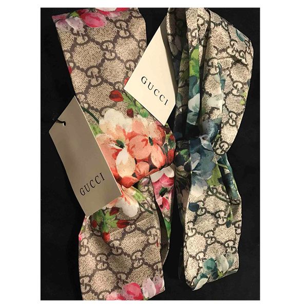 

2018 Elastic Headband Head Scarf For Women And Men Fashion Luxury Brand Hair Bands For Girl Retro Turban Headwraps Gifts