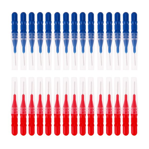 

30 pcs/set tooth floss oral hygiene dental floss soft plastic interdental brush toothpick healthy for teeth cleaning oral care