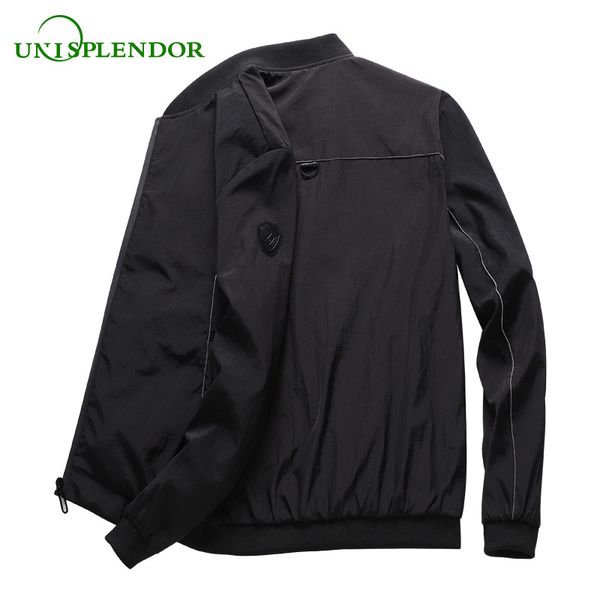 

unisplendor new fashion men's jackets 2018 boy casual jacket spring autumn regular slim jacket coat male yy200, Black;brown