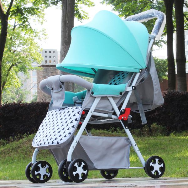 

summer portable folding baby stroller comfortable umbrella wheelchair baby trolley fashion light travel carry stroller