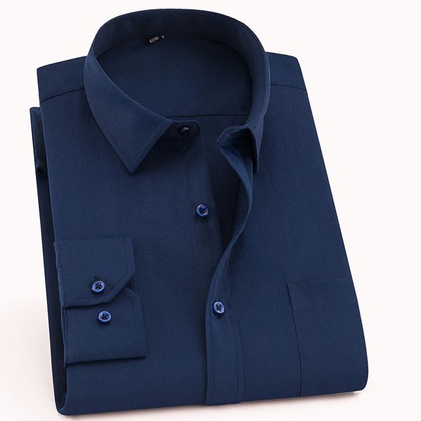 azul marino camisa