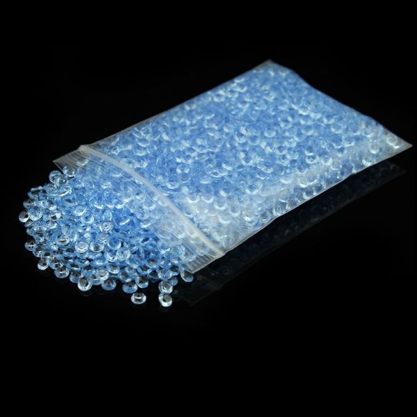 Vent Party Holiday Diy Decorations Peacock Blue 6 0mm 1carat