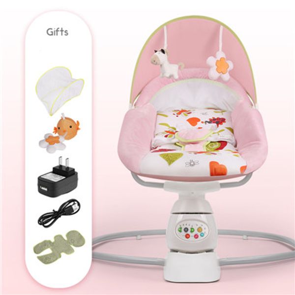 Baby Swing Crib Electric Cradle Automatic Swing Baby Crib Baby With Rocking Crib Travel Modern Cribs Round Baby Cribs From Babypstore 169 85