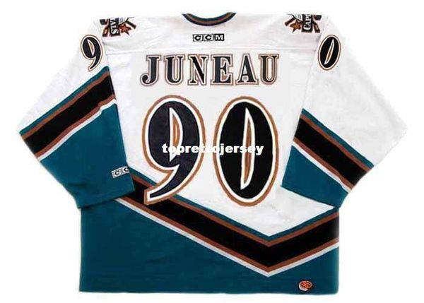 

wholesale mens joe juneau washington capitals 1997 ccm vintage home retro hockey jersey, Black;red
