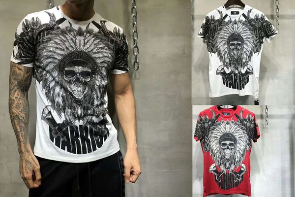 

new summer short sleeve tshirt men brand clothing printed cotton men t shirt quality tees male black fwt802183, White;black