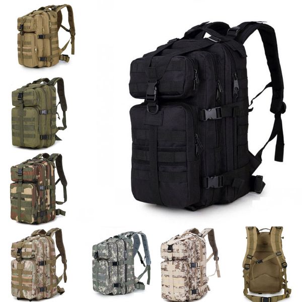 

Increase 3P Attack Tactics Backpacker Fan Outdoor Shoulder Climbing Backpack Waterproof CS Camouflage Bag Support FBA Drop Shipping G577F