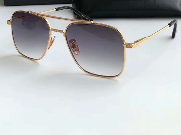 

design r glasses square pilot sunglasses gold/grey shaded gafas de sol mens sun glasses shades new, White;black