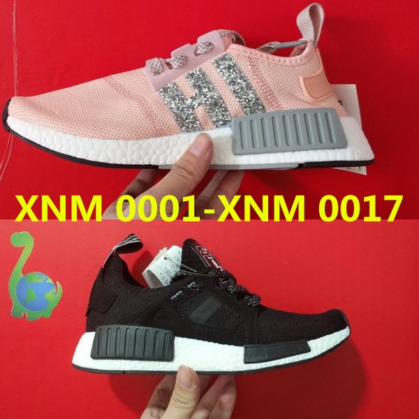 Adidas nmd with shop glitter