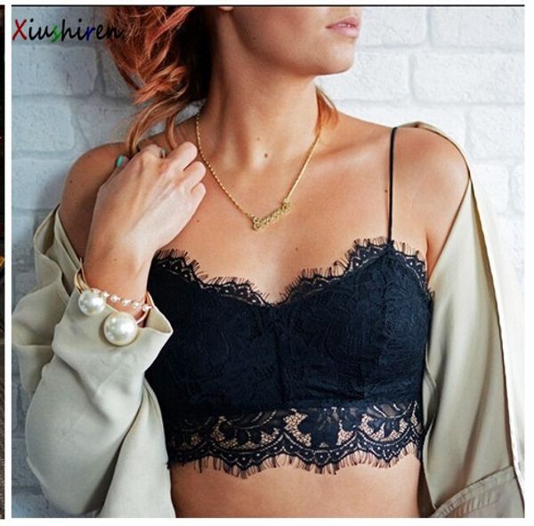 

xiushiren 2017 new fashion women white lace underwear push up lace bralettes adjustable strap soft bras bh 34abc ub1006-5, Red;black
