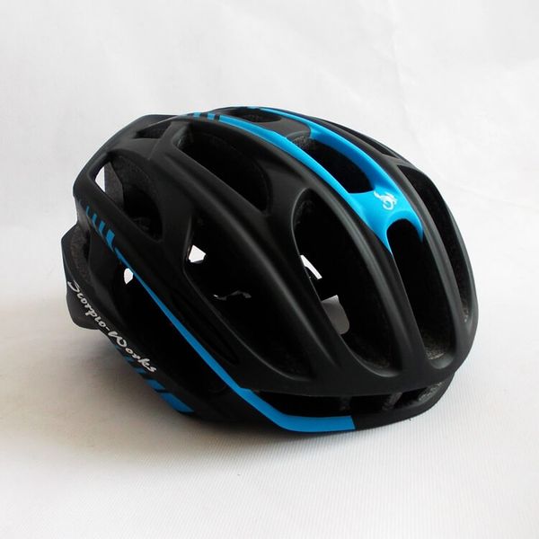 

scohiro safety bicycle helmets light 57-63cm helmet polishing mountain road bike integrally molded cycling helmets light