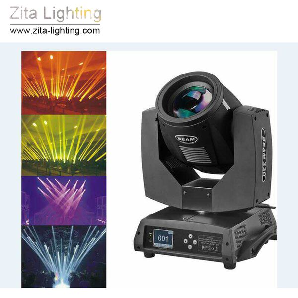 

Zita Lighting Движущиеся головные фонари 230W 7R Sharpy Beam Сценическое освещение Прожектор Dim