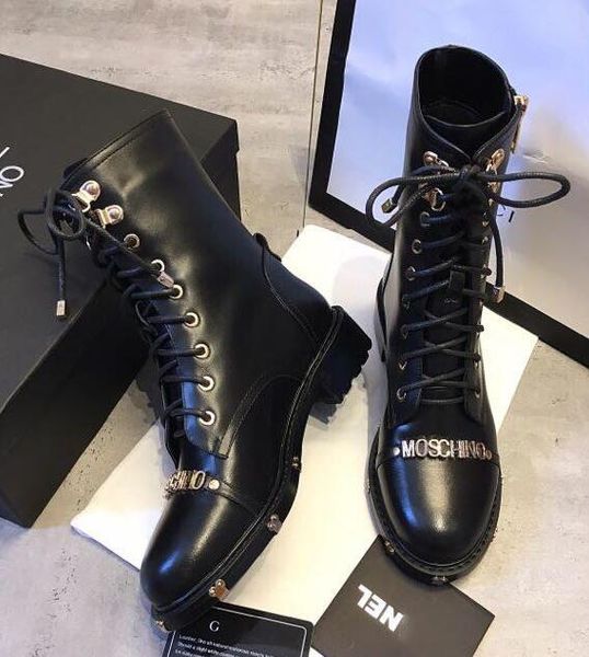 

2020 роскошные обувь из натуральной кожи круглый носок женщины сапоги Гладиатор за