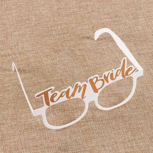 2020 Team Bride Hen Night Bachelorette Party Supplies Glasses
