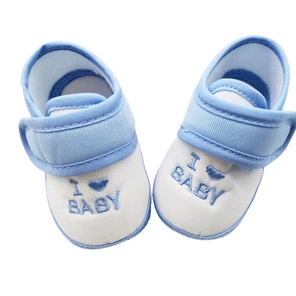 

rubu all season i love baby letter baby newborn girl boy soft sole anti-skid toddler infant sneaker shoes casual prewalker