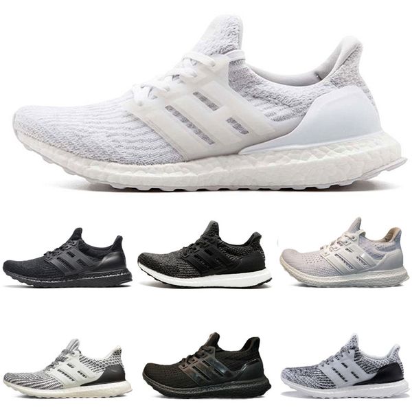 

2018 new 3.0 triple black running shoes hypebeast primeknit white black cny sneaker shoes sport running shoes
