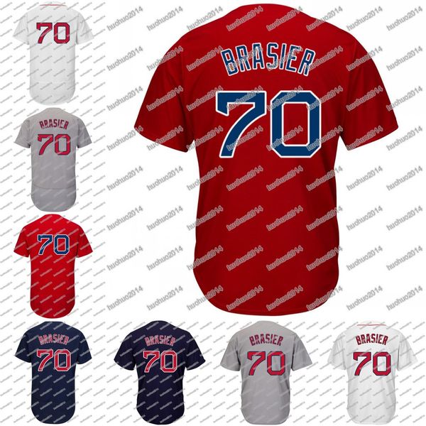 

70 Ryan Brasier 67 William Cuevas Oscar Hernandez Steven Wright Steve Pearce Tyler Thornburg Carson Smith Blake Swihart Baseball Jerseys