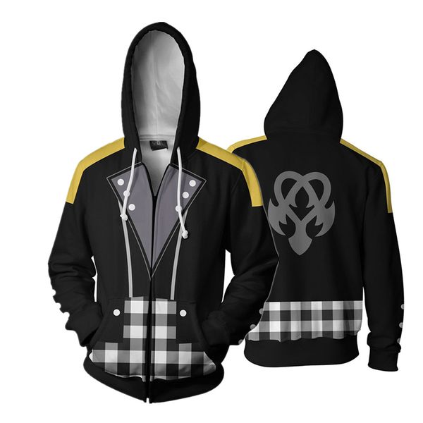kingdom hearts 2 sora hoodie