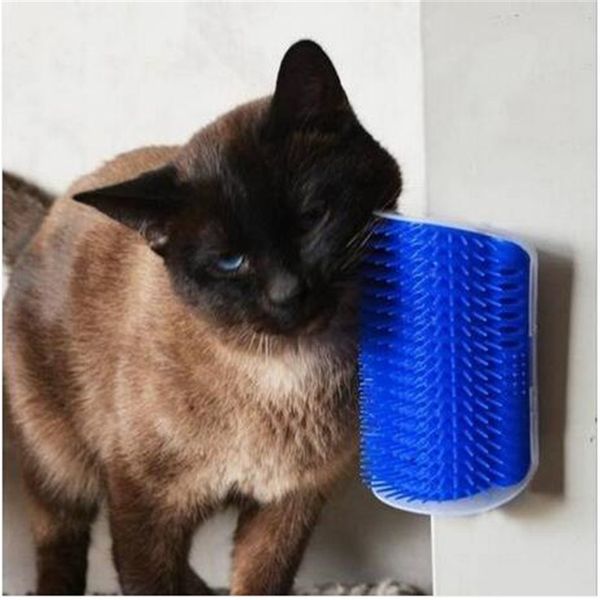 

massager brush groomer grooming trimming hair removal massage tools for pet cat