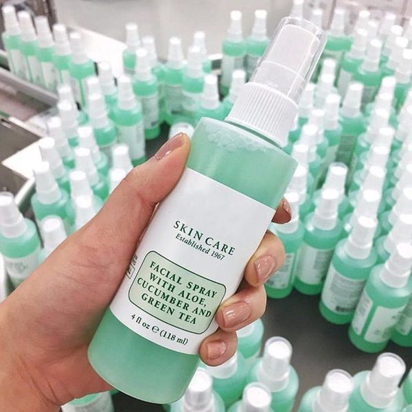 

Mario Badescu Skin Care Facial Spray with Aloe Cucumber And Green Tea Herbs and Rosewater 118ml face Toners DHL free 2018