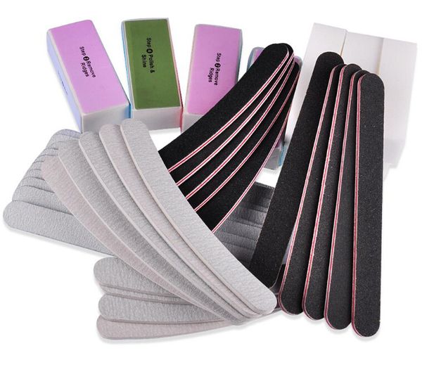 

wholesale 13pcs/set sanding files buffer block nail art salon manicure pedicure tools pro nail tools