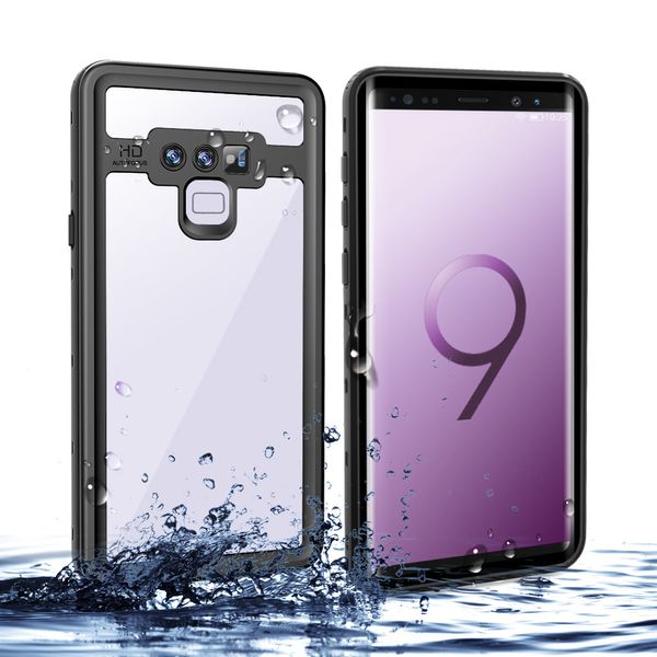Redpepper Waterproof Dustproof Case para Samsung Nota 9 Multi cor Waterproof Case For note9 com pacote de varejo