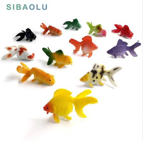 

Kawaii imulation animal model fi h miniature garden figurine home decoration acce orie decor fairy goldfi h craft bon ai toy