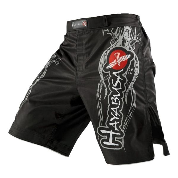 

mma mens boxing shorts casual men summer loose gym fitness shorts male clothing, White;black