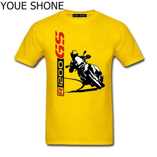 

r1200 gs men's tshirt fashion new tee shirts custom t shirt 1200 gs t-shirt motorrad motorcycles 100% cotton tshirts t, White;black
