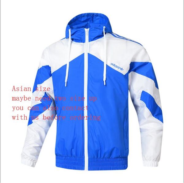 

luxury mens designer jackets letters brand coat sportswear long sleeve outerwear zipper mens clothing wholesale 3 colors -4xl, Black;brown