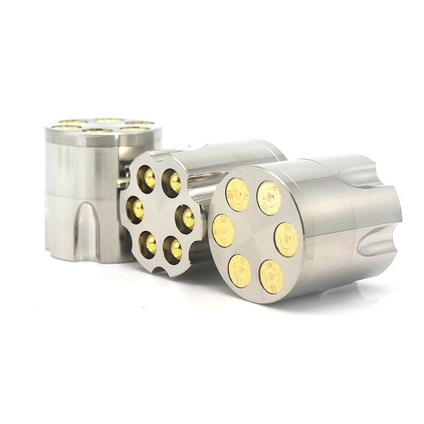 

grinder herbal shape grinding crusher herb metal smoke bullet tobacco tool hand cigar alloy c825 wxscq