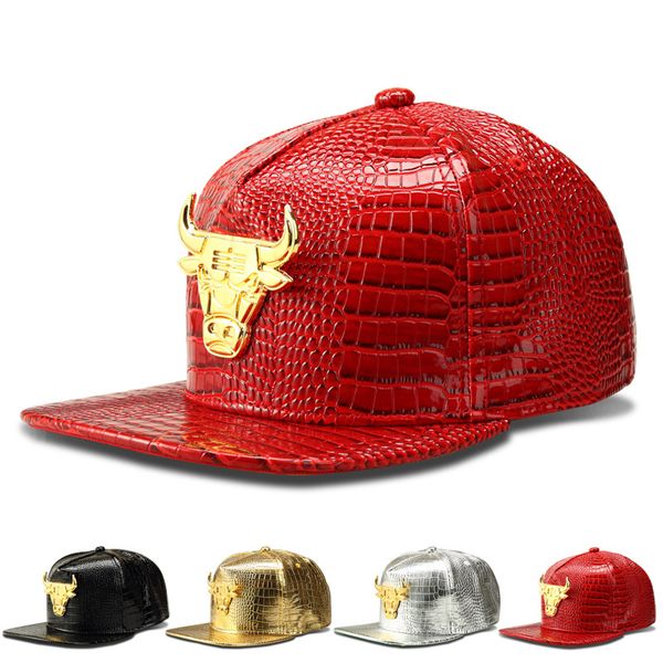 

2018 новая мода Марка бейсболка мужские шляпы блестящий бык Snapback женщины Casquette Cap ре