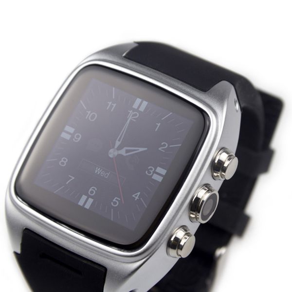 

X01 mart watch android 4 4 waterpoor ip67 3g im tf card wifi gp 3mp camera port martwatch for android phone good than