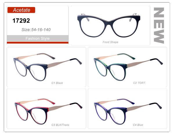

eye wonder wholesale women handmade burgundy acetate optical frames, Silver
