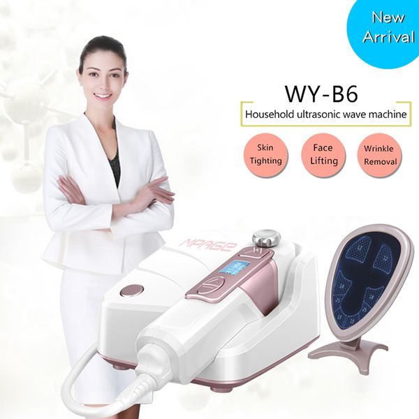 

hifu face lifting skin tightening wrinkle removal beauty machine high intensity focused ultrasound medical grade hifu home device