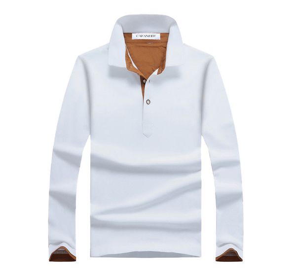 

Autumn Men Designer Polo Shirt Horserace Badge Breathable Anti -Pilling Cool Polo Shirt Men Cotton 6 Colors M -3xl Polo Men