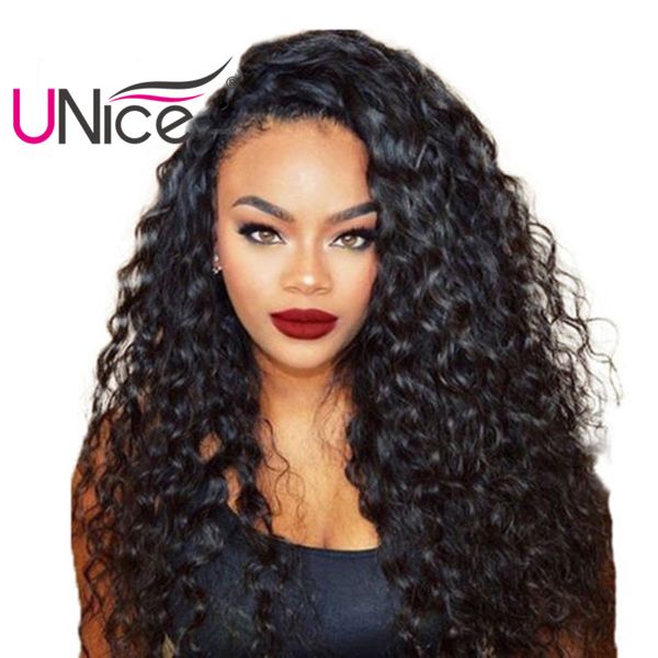 Unice Hair Wholesale Virgin 8a Water Wave Brazilian Hair Bundles