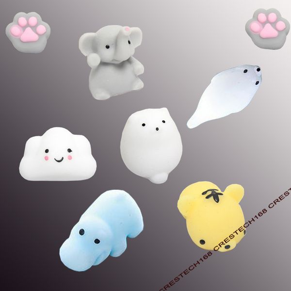 

squishy slow rising jumbo toy bun toys animals cute kawaii squeeze cartoon toys mini squishies cat rabbit seal panda fashion kids gifts