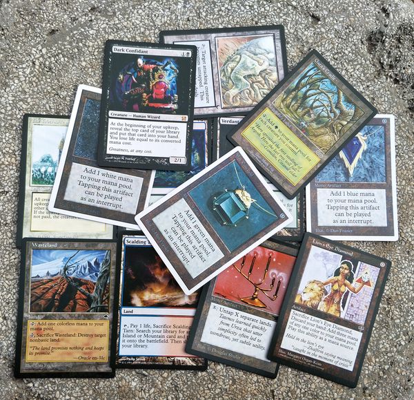 

tcg 108pcs/54 pcs lot the cards to board game diy cards english version 63 x 88 matte collectible custom cards trading board games