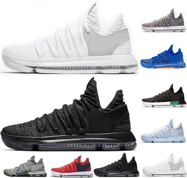 scarpe kd 10 marroni