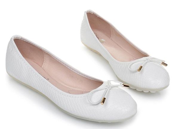 

send 2018 spring shallow mouth bowknot women shoes, Black